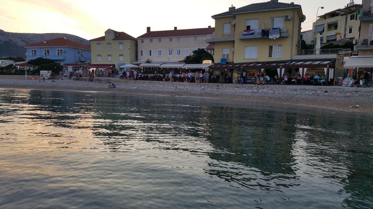 Apartments Krstulja Baška Εξωτερικό φωτογραφία